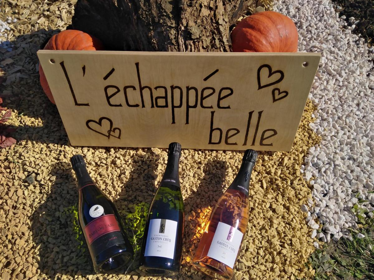 L'Echappee Belle En Champagne Villa Spoy  Luaran gambar